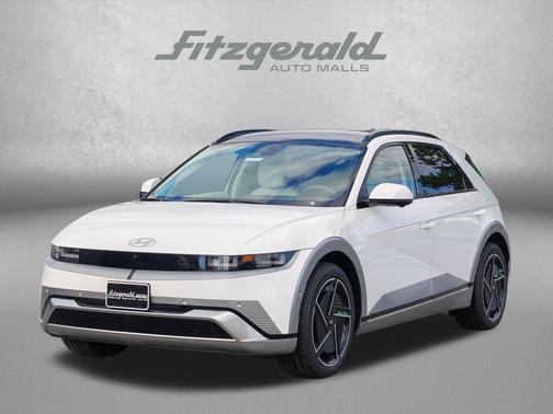 Atlas White 2026 Hyundai IONIQ 5 Limited