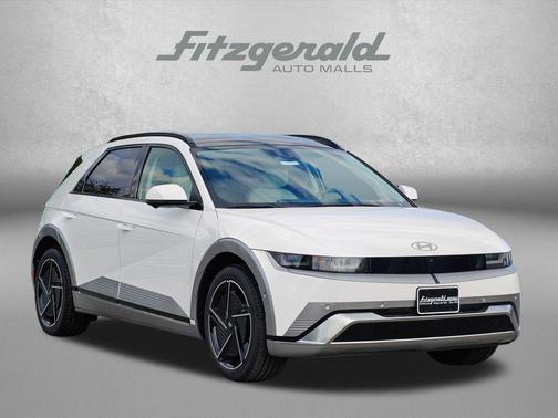 Atlas White 2026 Hyundai IONIQ 5 Limited