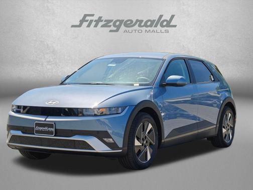 Lucid Blue 2026 Hyundai IONIQ 5 SEL