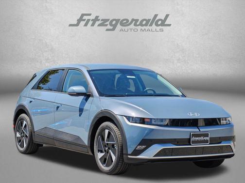 Lucid Blue 2026 Hyundai IONIQ 5 SEL