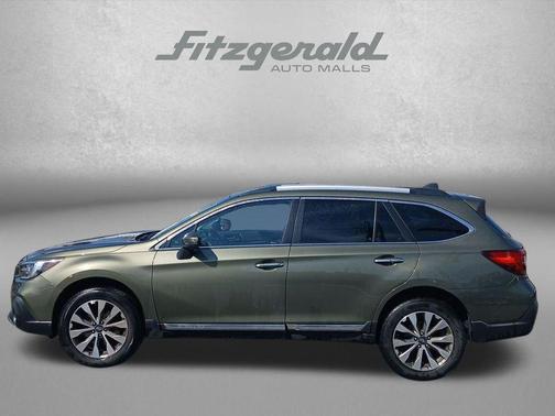 Wilderness Green Metallic 2018 Subaru Outback 2.5i Touring