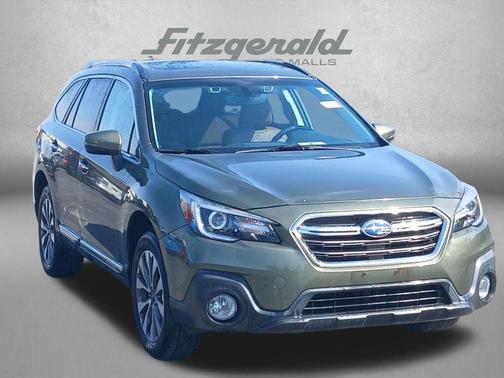 Wilderness Green Metallic 2018 Subaru Outback 2.5i Touring