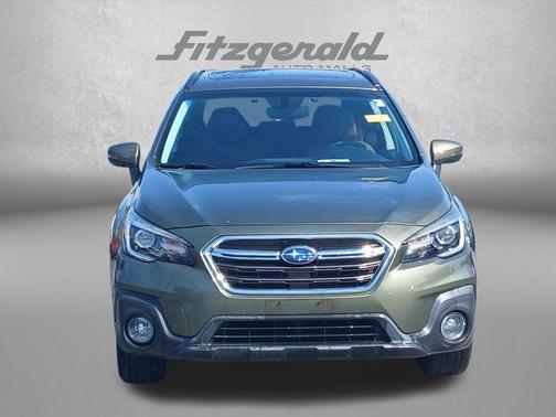 Wilderness Green Metallic 2018 Subaru Outback 2.5i Touring
