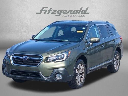 Wilderness Green Metallic 2018 Subaru Outback 2.5i Touring