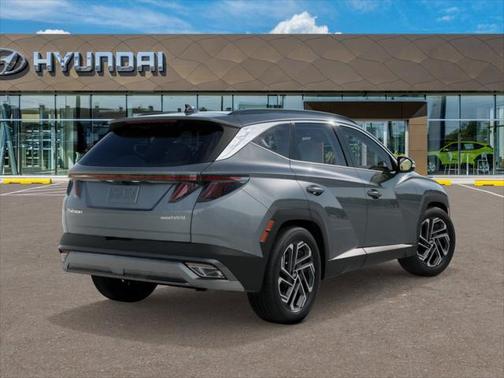 2025 Hyundai TUCSON Hybrid Limited