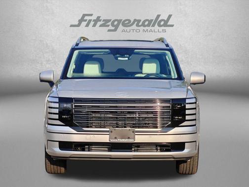 Typhoon Silver Metallic 2026 Hyundai Palisade Hybrid Calligraphy