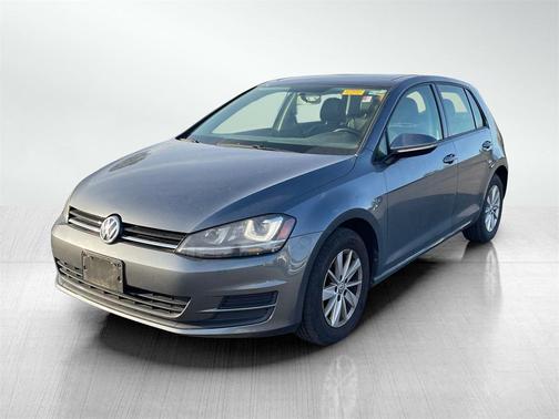 2015 Volkswagen Golf Auto TSI S w/Sunroof
