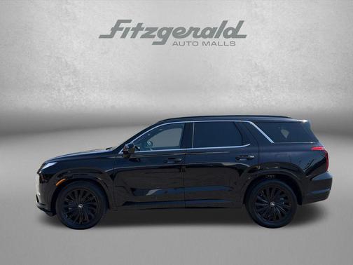 Abyss Black Pearl 2025 Hyundai PALISADE Calligraphy Night Edition