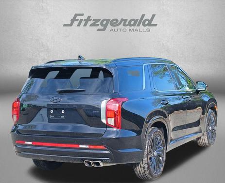 Abyss Black Pearl 2025 Hyundai PALISADE Calligraphy Night Edition