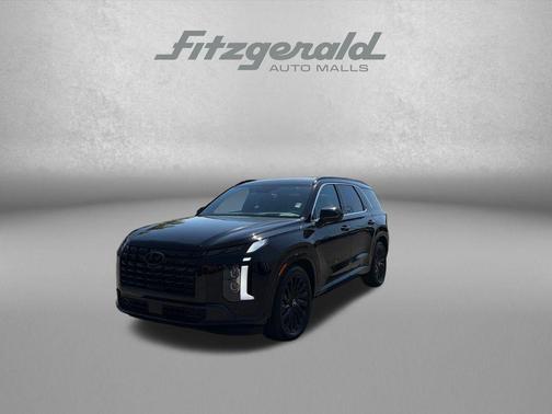 Abyss Black Pearl 2025 Hyundai PALISADE Calligraphy Night Edition