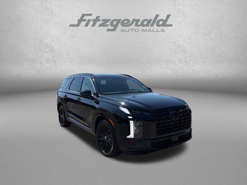 Abyss Black Pearl 2025 Hyundai PALISADE Calligraphy Night Edition