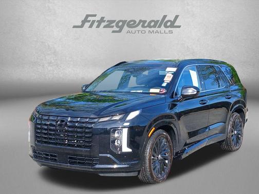 Abyss Black Pearl 2025 Hyundai PALISADE Calligraphy Night Edition