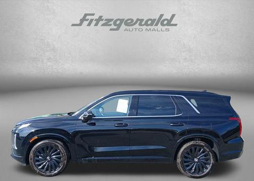 Abyss Black Pearl 2025 Hyundai PALISADE Calligraphy Night Edition