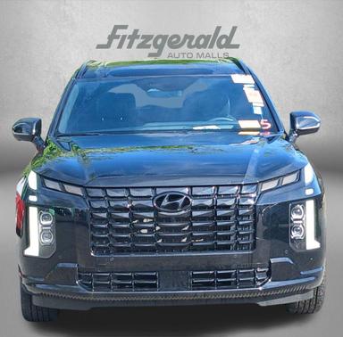 Abyss Black Pearl 2025 Hyundai PALISADE Calligraphy Night Edition