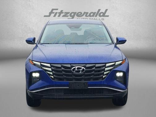 Intense Blue 2023 Hyundai TUCSON SE