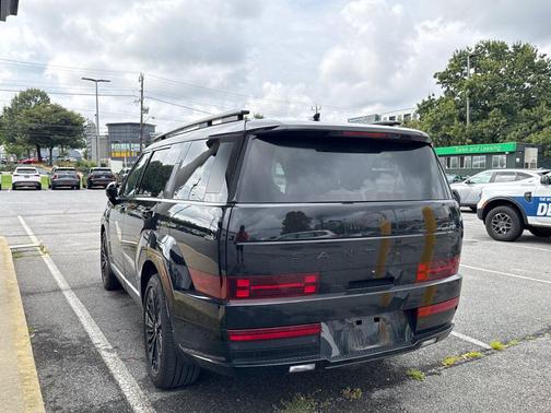 Phantom Black 2025 Hyundai SANTA FE HEV Calligraphy