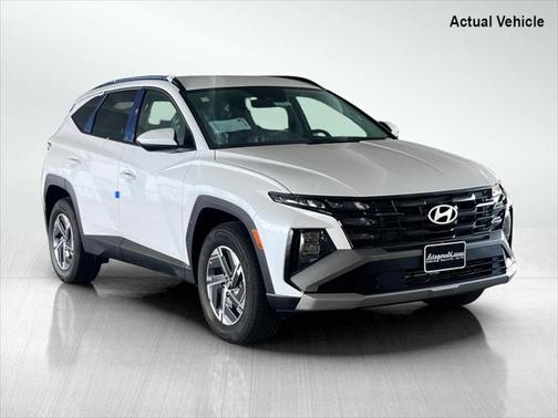 2025 Hyundai TUCSON Hybrid Blue