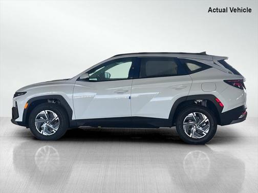 2025 Hyundai TUCSON Hybrid Blue