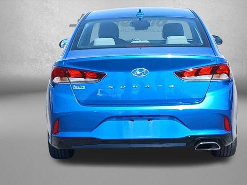 Electric Blue 2018 Hyundai SONATA SEL