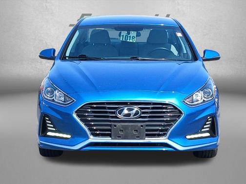 Electric Blue 2018 Hyundai SONATA SEL