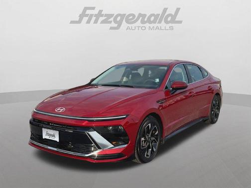 Ultimate red 2025 Hyundai SONATA SEL