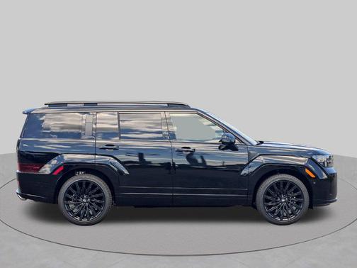 Phantom Black 2026 Hyundai SANTA FE Calligraphy