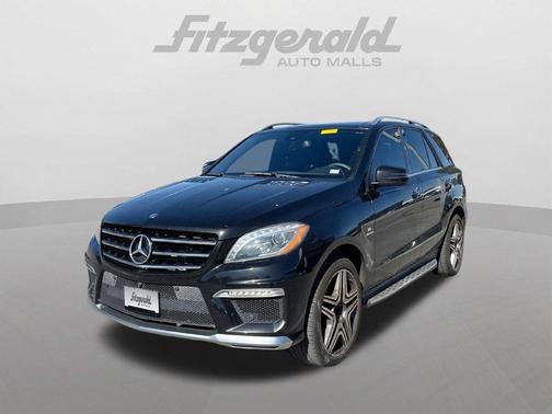 Obsidian Black Metallic 2015 Mercedes-Benz M-Class 4MATIC