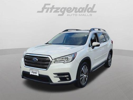 Crystal White Pearl 2022 Subaru Ascent Limited 7-Passenger
