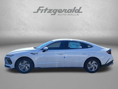 Serenity White 2026 Hyundai SONATA SE