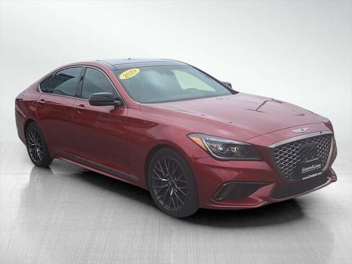 2019 Genesis G80 3.3T Sport