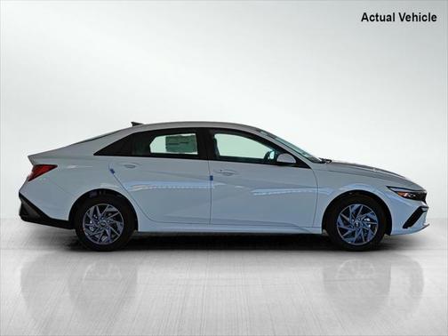 2025 Hyundai ELANTRA HEV Blue