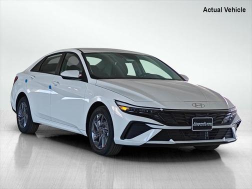 2025 Hyundai ELANTRA HEV Blue