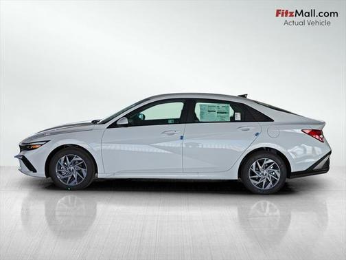 2025 Hyundai ELANTRA HEV Blue