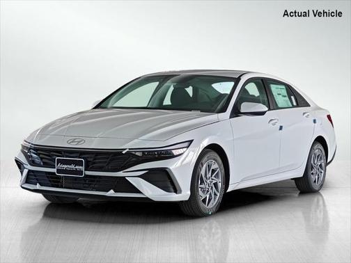 2025 Hyundai ELANTRA HEV Blue