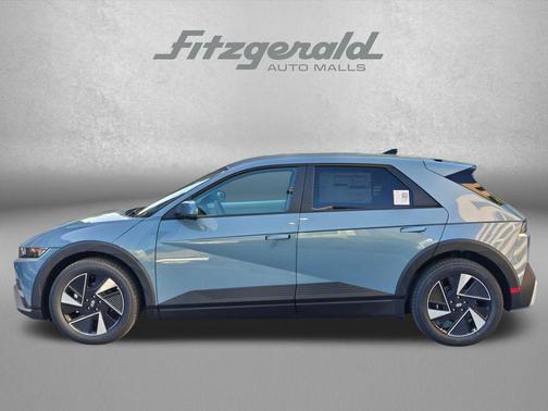 Lucid Blue 2026 Hyundai IONIQ 5 SE