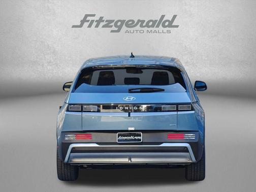 Lucid Blue 2026 Hyundai IONIQ 5 SE