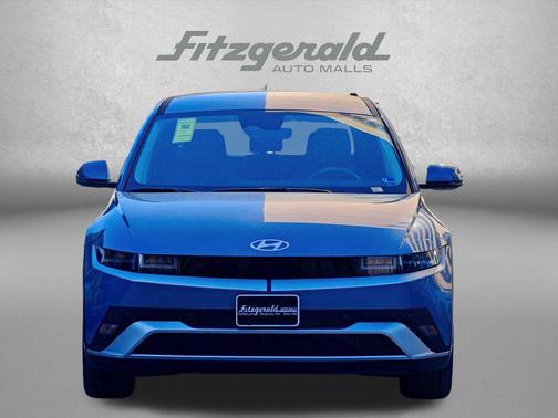 Lucid Blue 2026 Hyundai IONIQ 5 SE