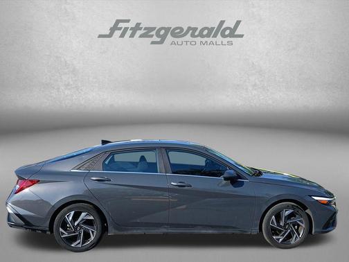 Ecotronic Gray 2024 Hyundai ELANTRA SEL