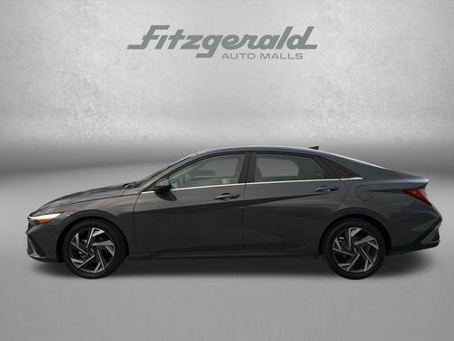 Ecotronic Gray 2024 Hyundai ELANTRA SEL
