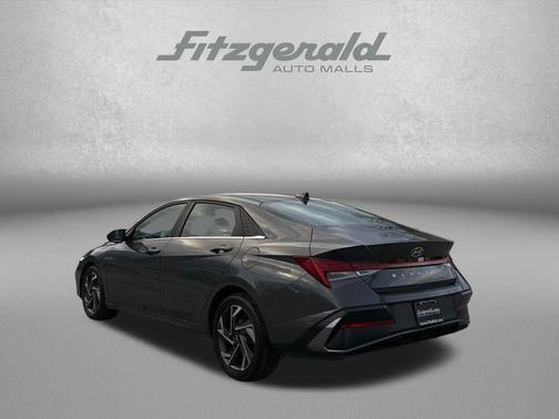 Ecotronic Gray 2024 Hyundai ELANTRA SEL