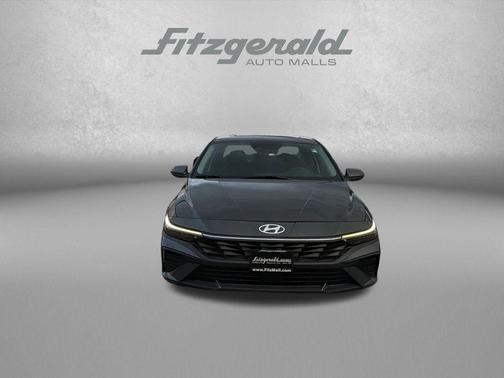 Ecotronic Gray 2024 Hyundai ELANTRA SEL