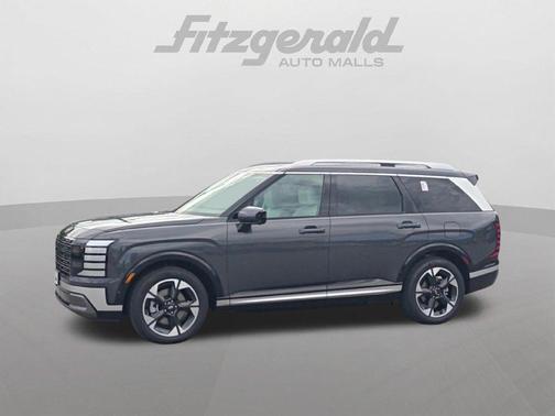 Ecotronic Gray Pearl 2027 Hyundai Palisade Hybrid Limited