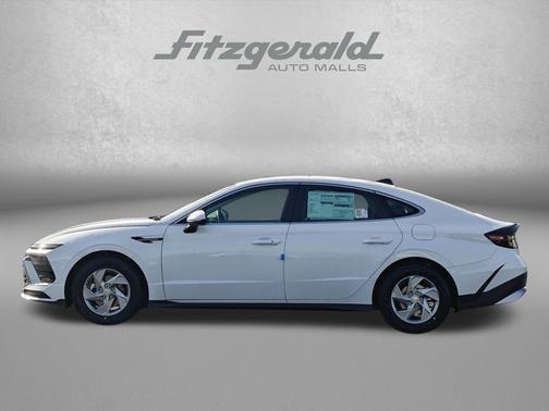 Serenity White 2026 Hyundai SONATA SE