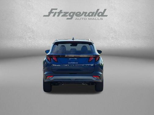 Atlantis Blue 2026 Hyundai TUCSON SEL Plus