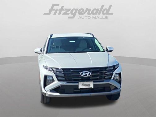 Creamy White Pearl 2026 Hyundai TUCSON Hybrid SEL