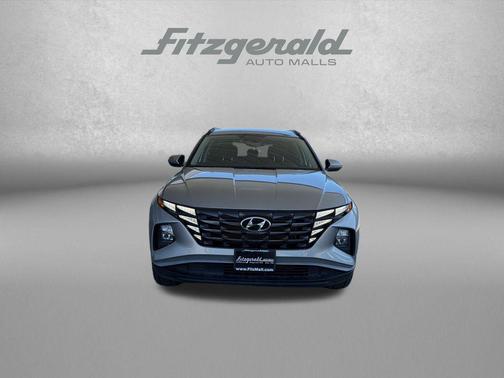 Shimmering Silver 2024 Hyundai TUCSON SEL