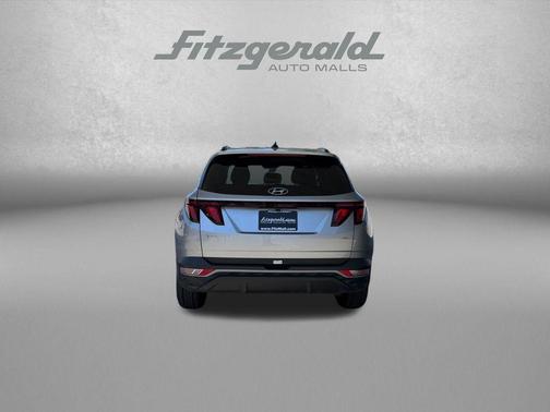 Shimmering Silver 2024 Hyundai TUCSON SEL