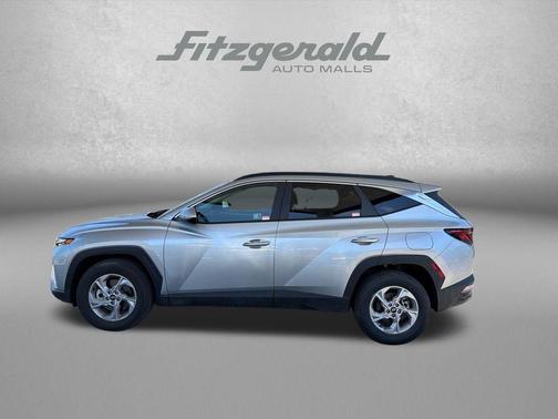 Shimmering Silver 2024 Hyundai TUCSON SEL