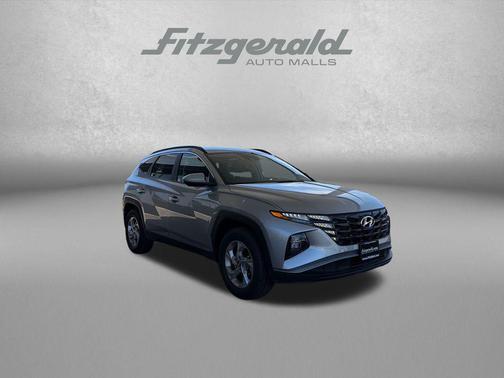 Shimmering Silver 2024 Hyundai TUCSON SEL