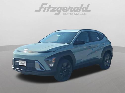 Mirage Green 2027 Hyundai KONA SEL Sport
